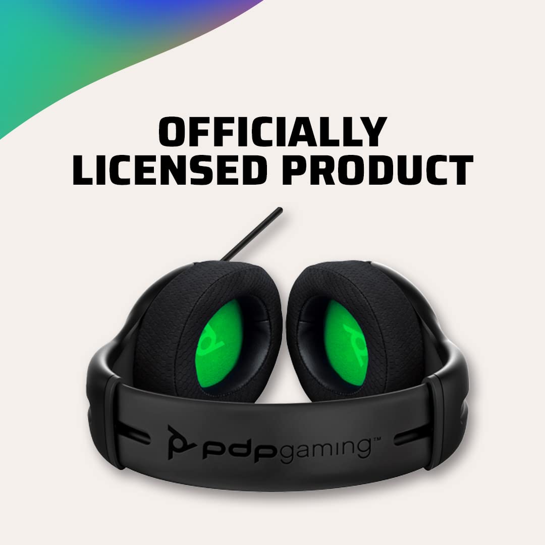 Pdp Lvl50 Cableado Headset XB1 Negro Pdp Lvl50 Cableado Headset XB1 Negro